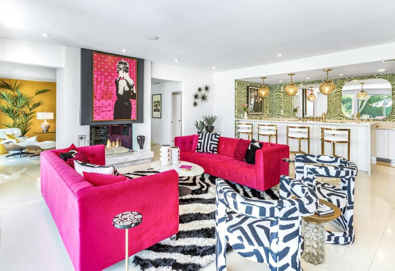 Pink Paloma Villa Palm Springs Exteriör bild