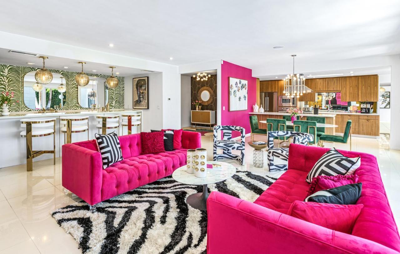 Pink Paloma Villa Palm Springs Exteriör bild