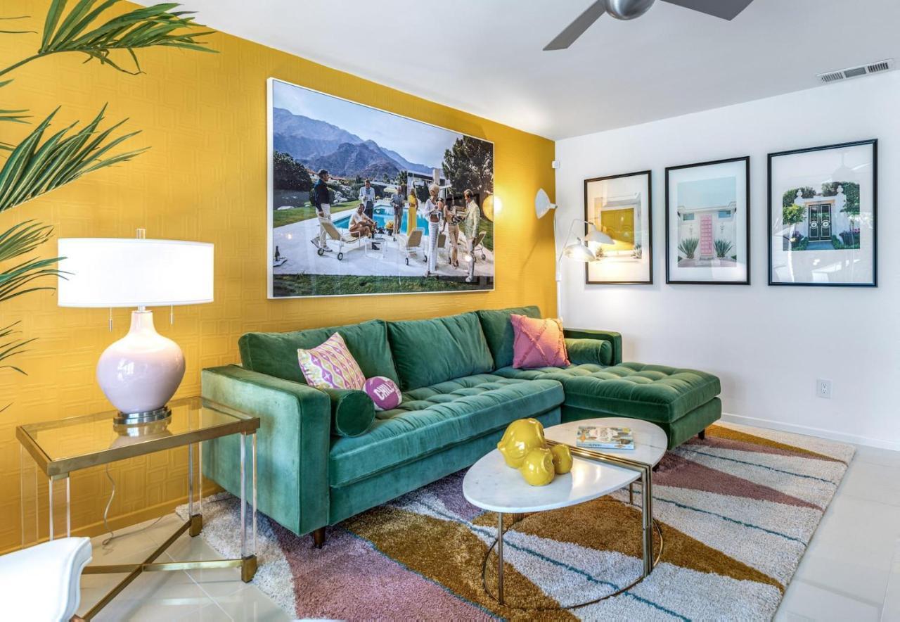 Pink Paloma Villa Palm Springs Exteriör bild
