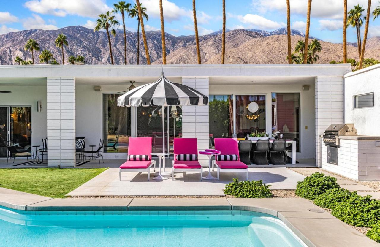 Pink Paloma Villa Palm Springs Exteriör bild