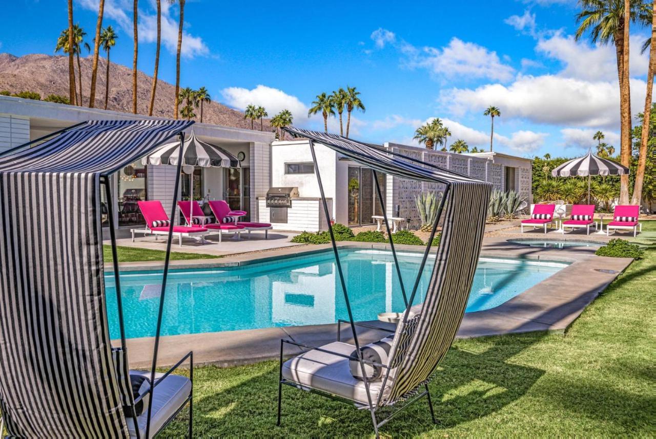 Pink Paloma Villa Palm Springs Exteriör bild
