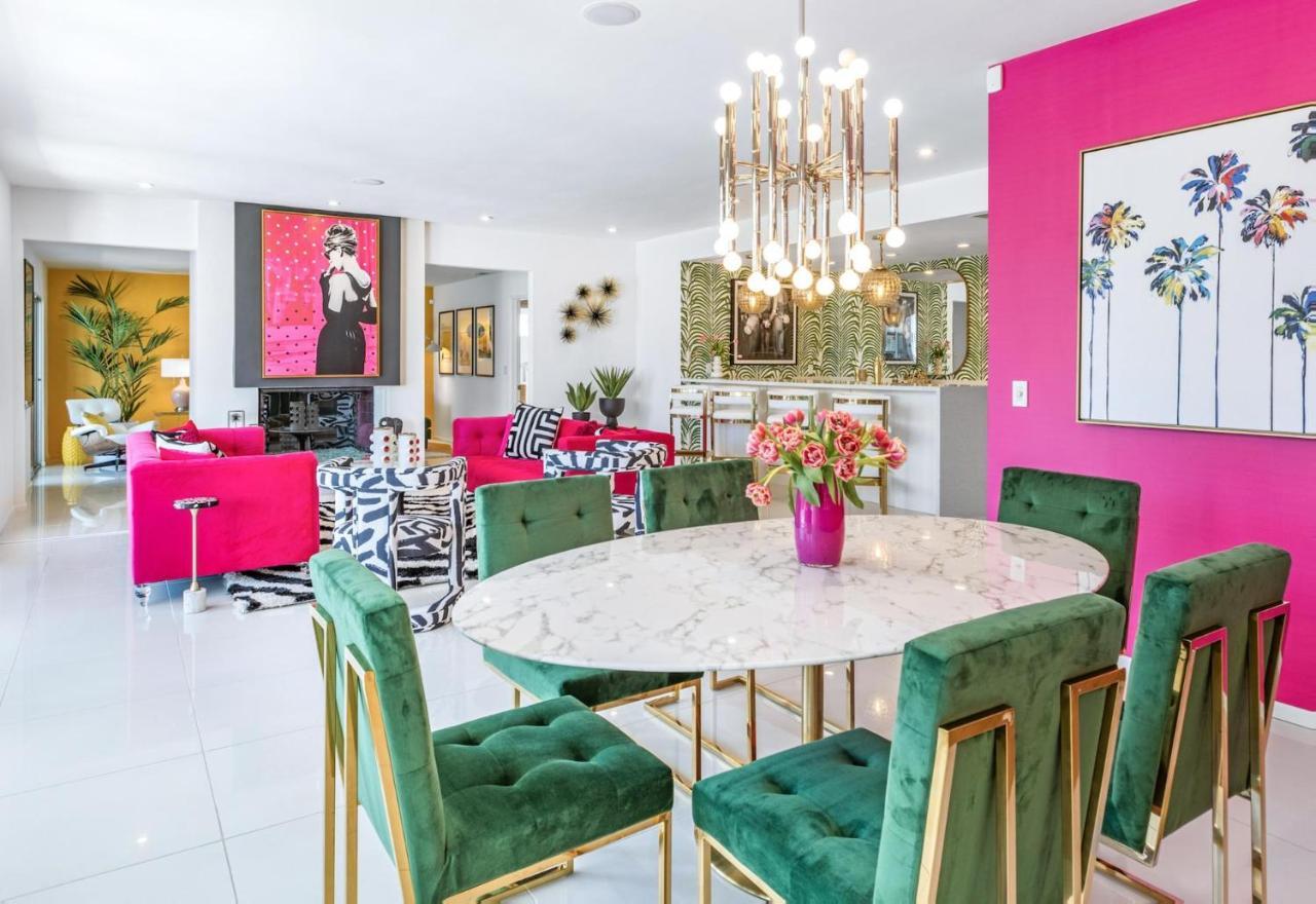 Pink Paloma Villa Palm Springs Exteriör bild