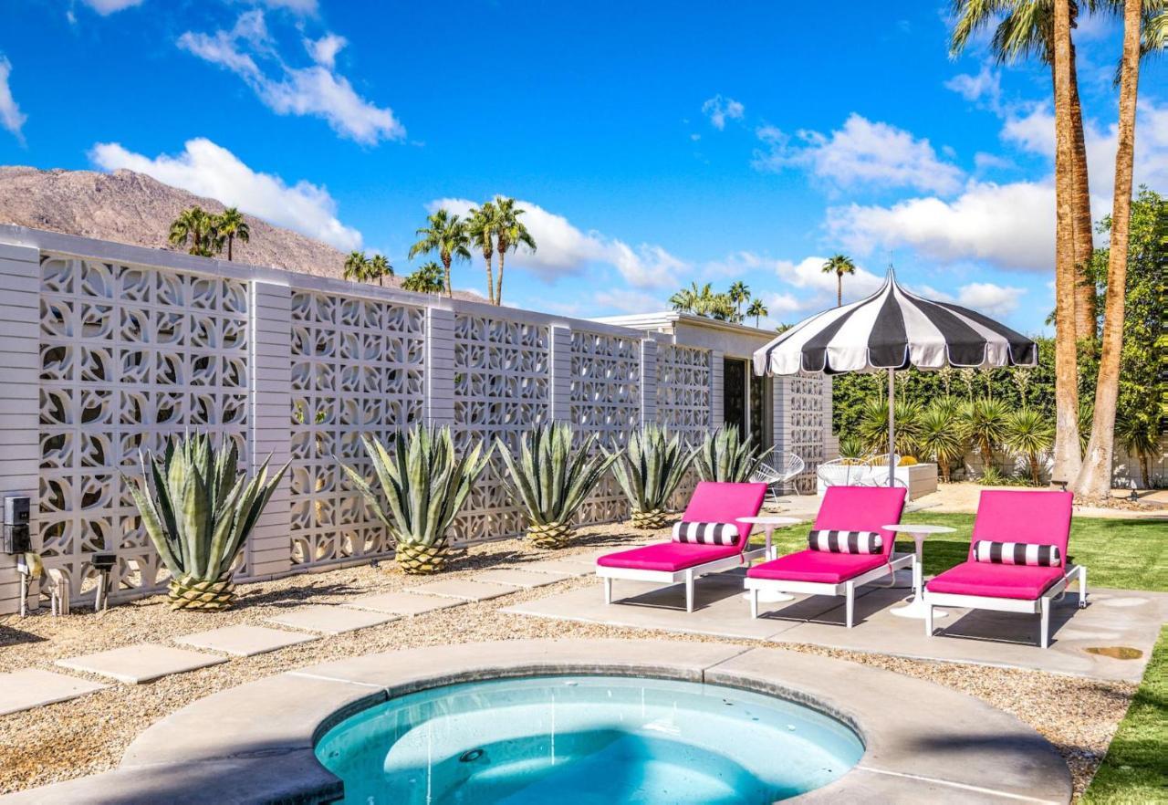 Pink Paloma Villa Palm Springs Exteriör bild