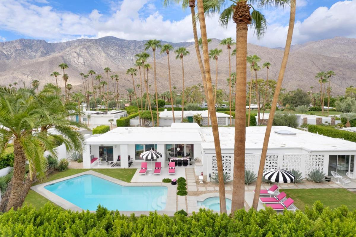 Pink Paloma Villa Palm Springs Exteriör bild