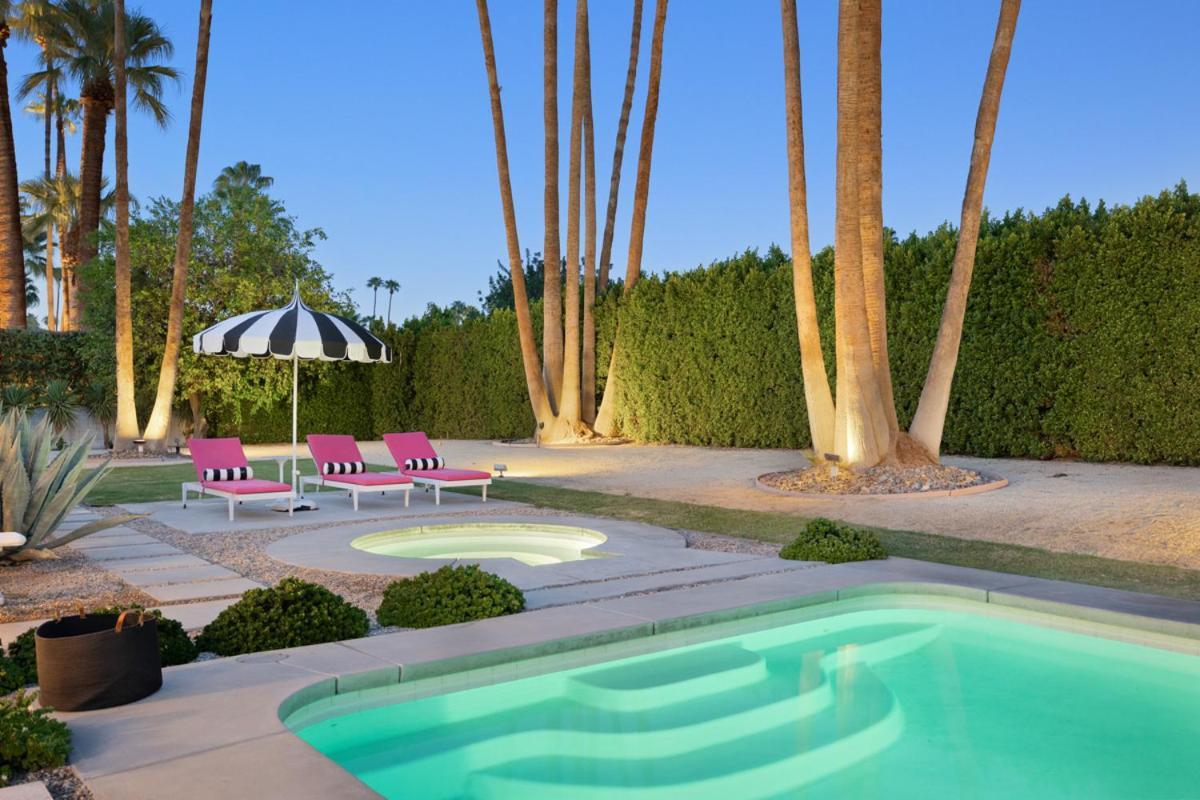 Pink Paloma Villa Palm Springs Exteriör bild