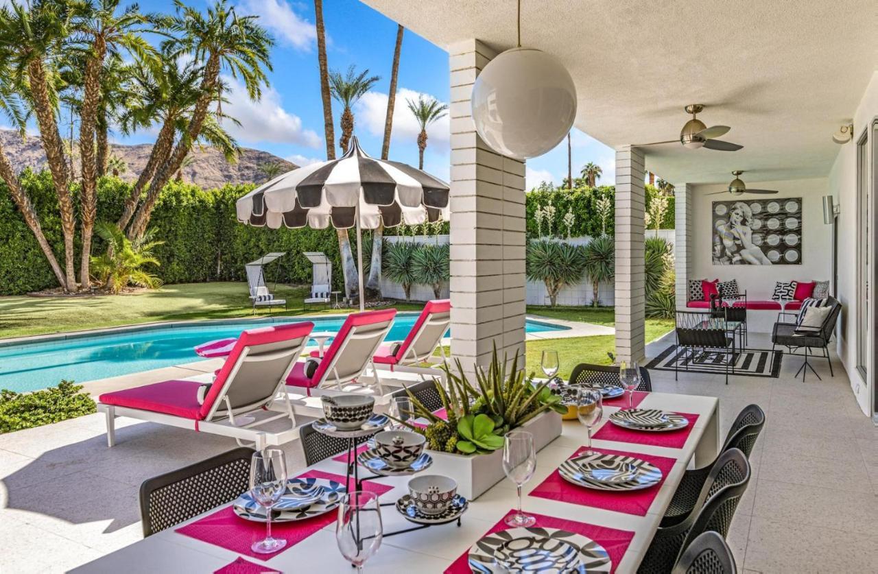 Pink Paloma Villa Palm Springs Exteriör bild