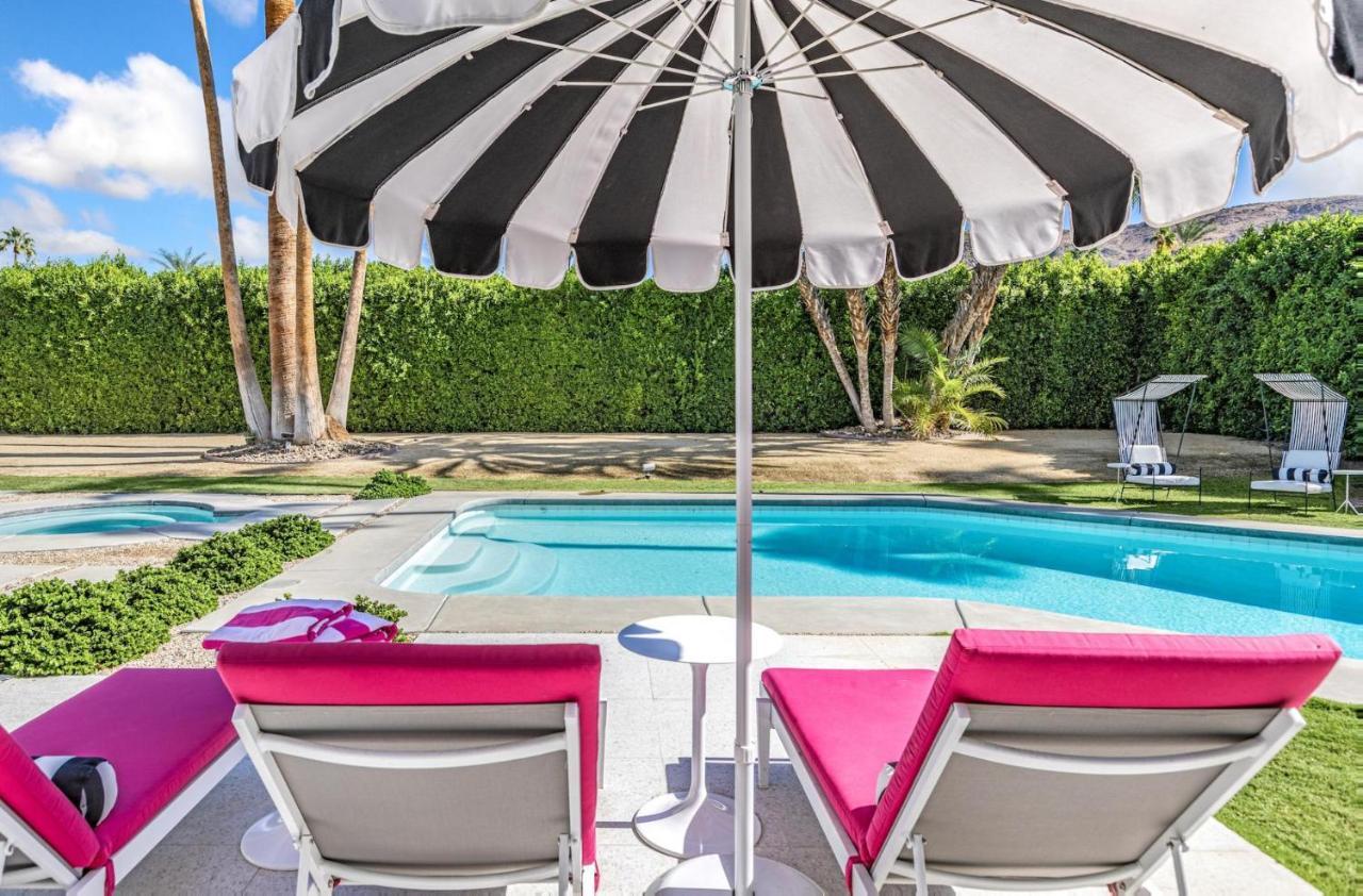 Pink Paloma Villa Palm Springs Exteriör bild
