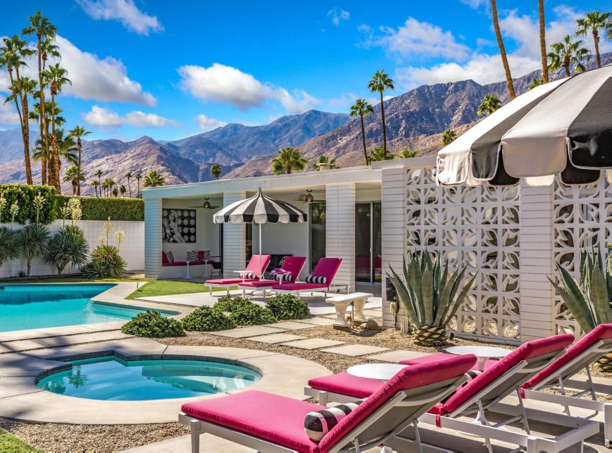 Pink Paloma Villa Palm Springs Exteriör bild