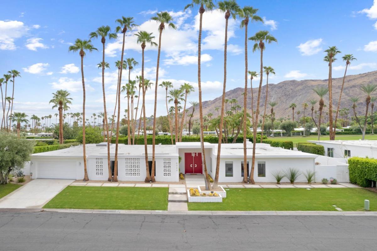 Pink Paloma Villa Palm Springs Exteriör bild