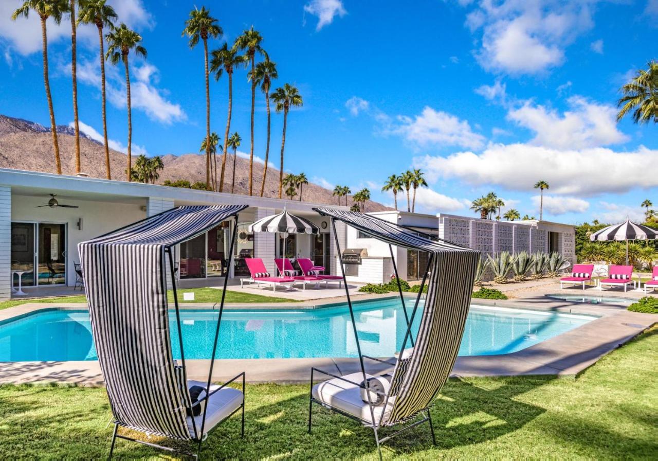 Pink Paloma Villa Palm Springs Exteriör bild