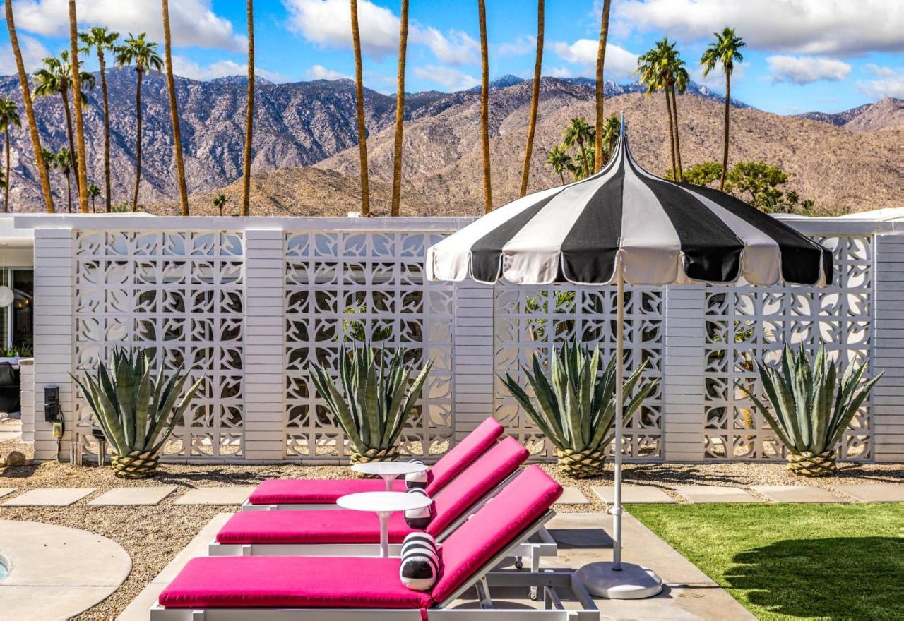 Pink Paloma Villa Palm Springs Exteriör bild
