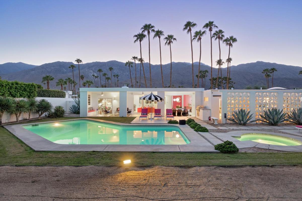 Pink Paloma Villa Palm Springs Exteriör bild