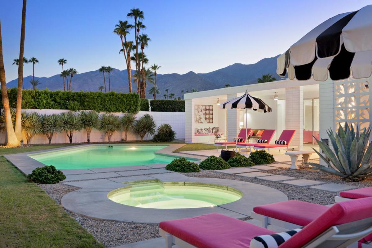 Pink Paloma Villa Palm Springs Exteriör bild
